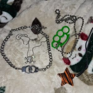 🖤4 pack necklace bundle